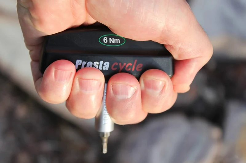 Prestacycle Pro TorqKeys – Drehmomentbegrenzendes Bit-Werkzeug mit T-Griff und 5 Nm