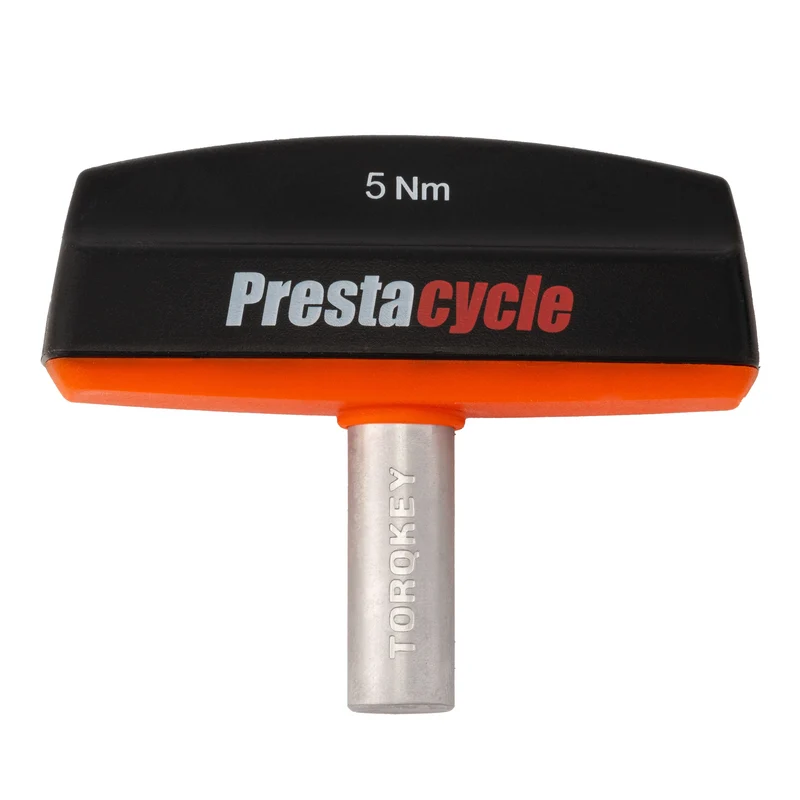 Prestacycle Pro TorqKeys – Drehmomentwerkzeug mit T-Griff – 4 Nm, 5 Nm, 6 Nm, 7 Nm, 8 Nm, 10 Nm, 12 Nm + 18 Bits im Paket