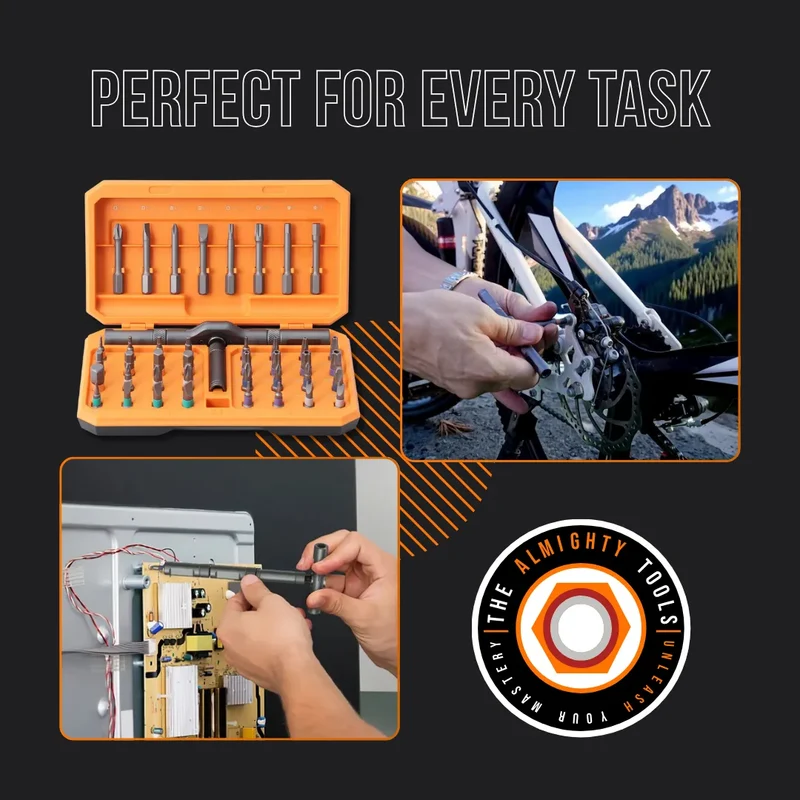 The Almighty Ratchet Wrench™ Set 42 in 1