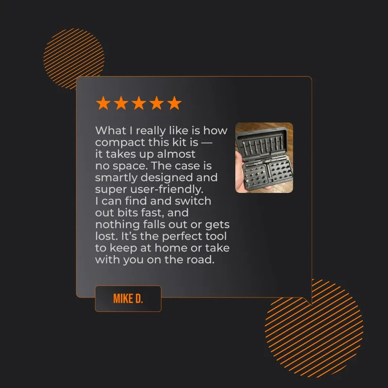 The Almighty Ratchet Wrench™ Set 42 in 1