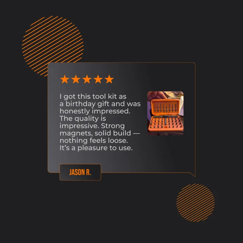 The Almighty Ratchet Wrench™ Set 42 in 1