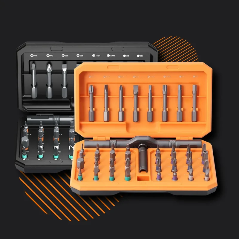 The Almighty Ratchet Wrench™ Set 42 in 1