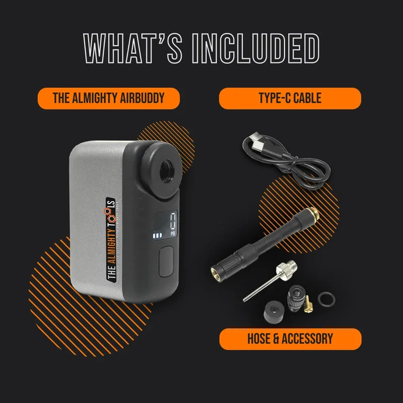 The Almighty AirBuddy™