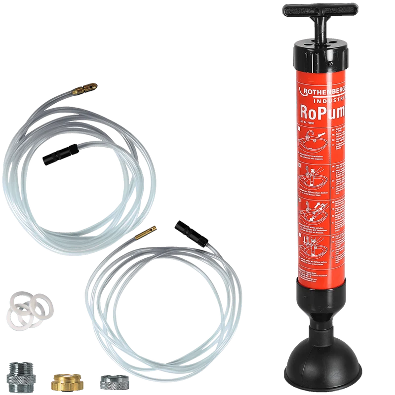 RoPump Saugdruckreiniger & Abflussreinig