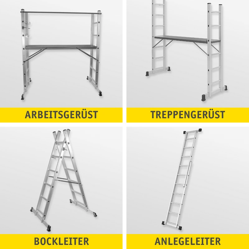 Aluminium Leitergerüst