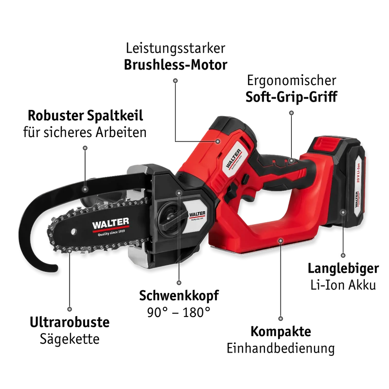 Li-Ion Akku-Entaster 20 V