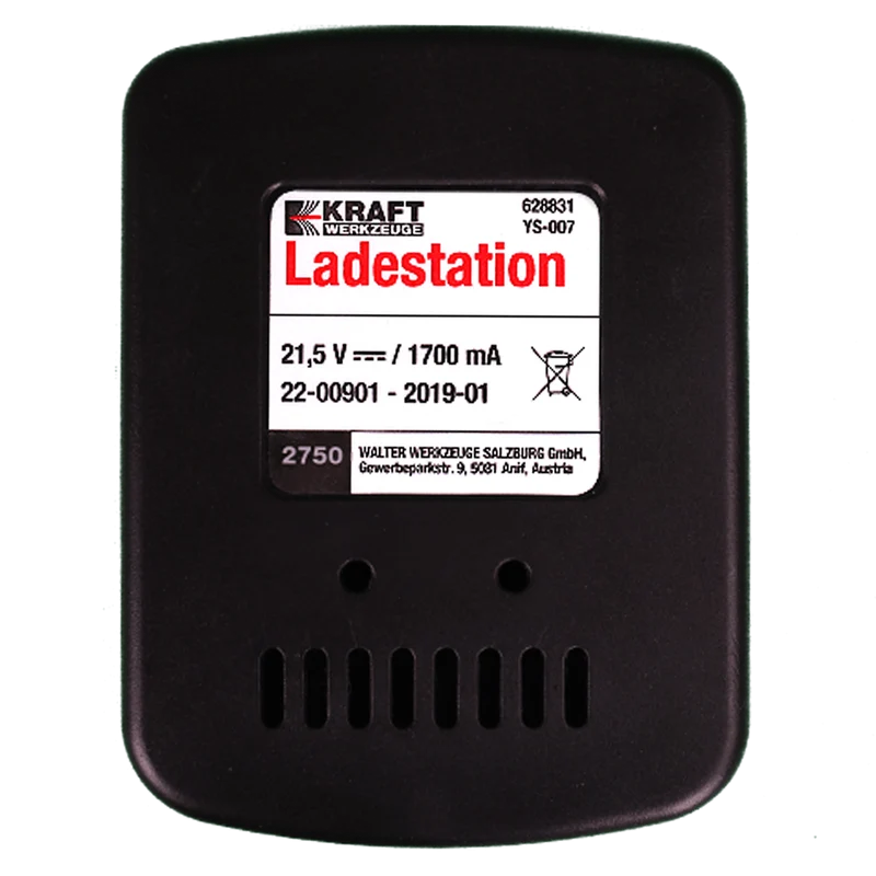 Ladestation 21 V