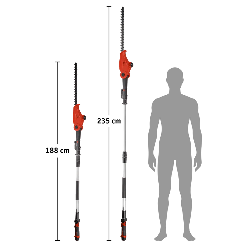 Li-Ion Akku-Heckenschere 12 V