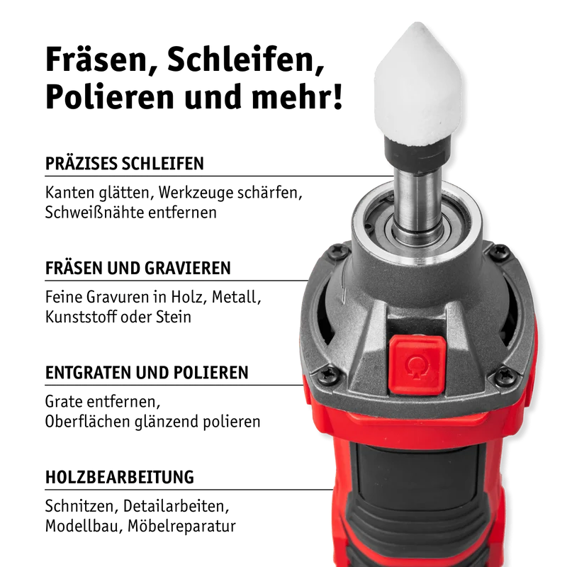 Geradschleifer 500 W