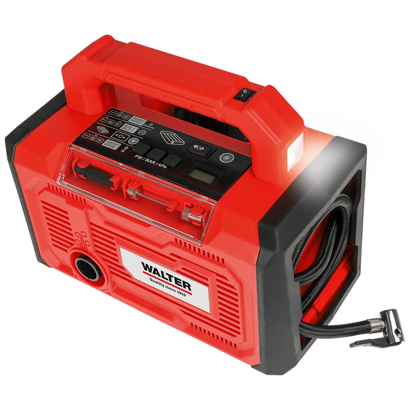Akku Luft- und Volumenpumpe 3-in-1 20 V