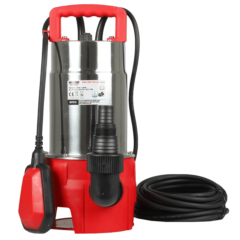 Schmutzwasserpumpe 1100 W