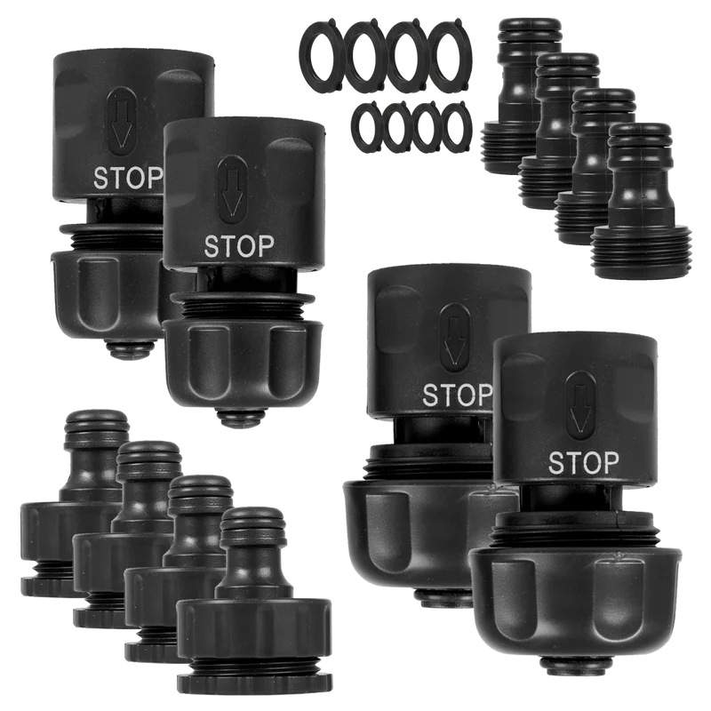 Schlauchadapter Set 20-tlg.
