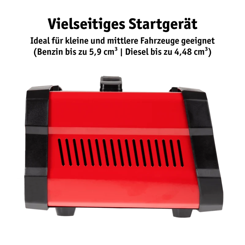 Auto-Batterieladegerät mit Starthilfe 6 / 12 V