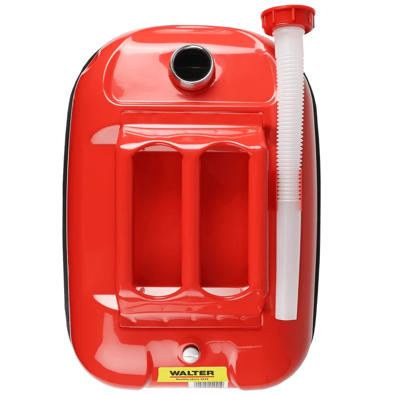Horizontaler Benzinkanister mit Trichter Set 20 L 2-tlg.