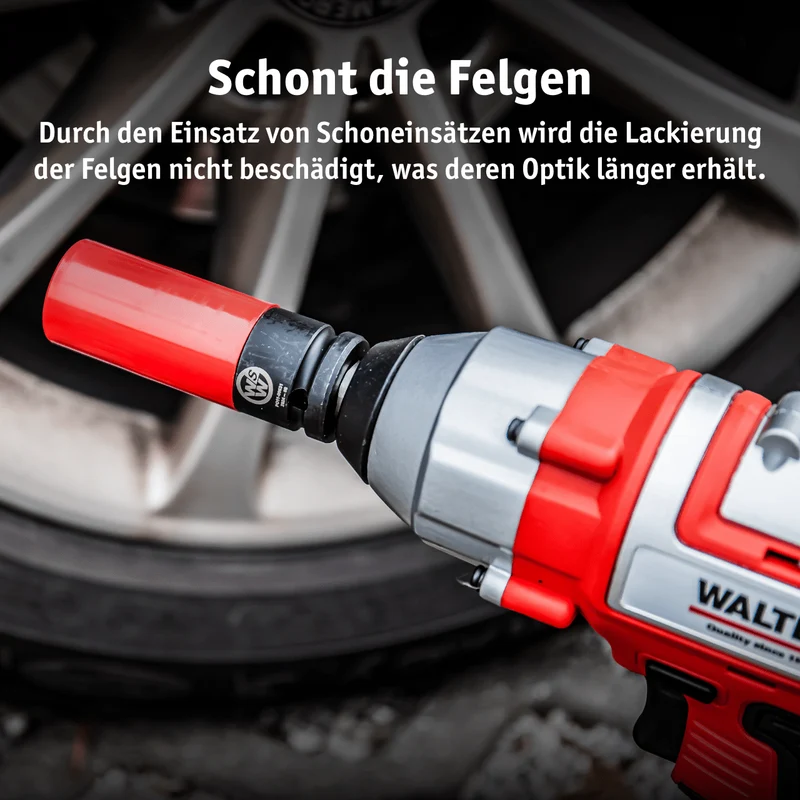 Drehmomentschlüssel-Set mit Schoneinsätze
