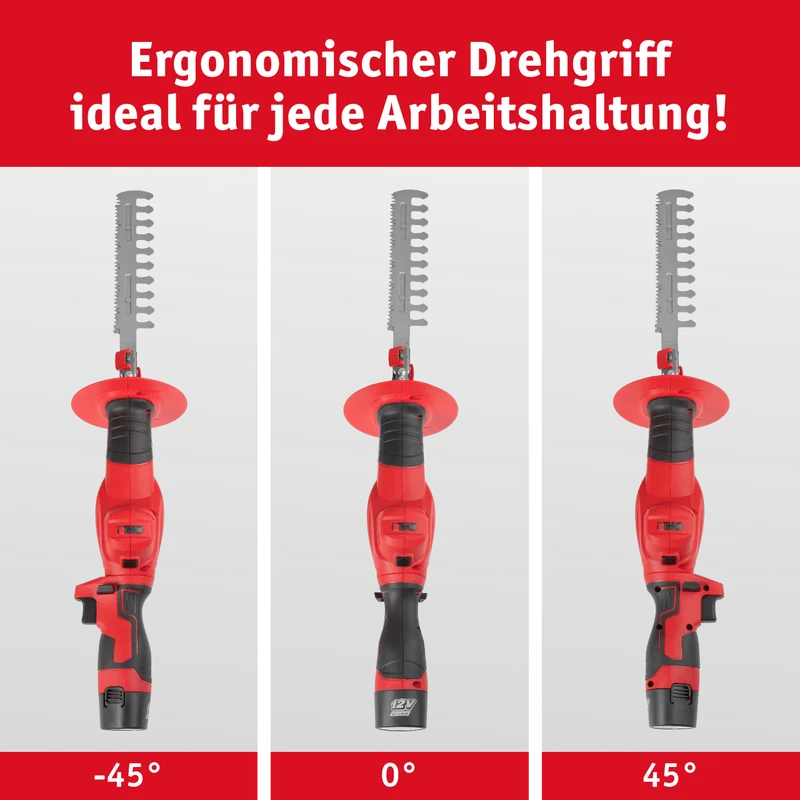 2-in-1 Heckenscheren / Säge
