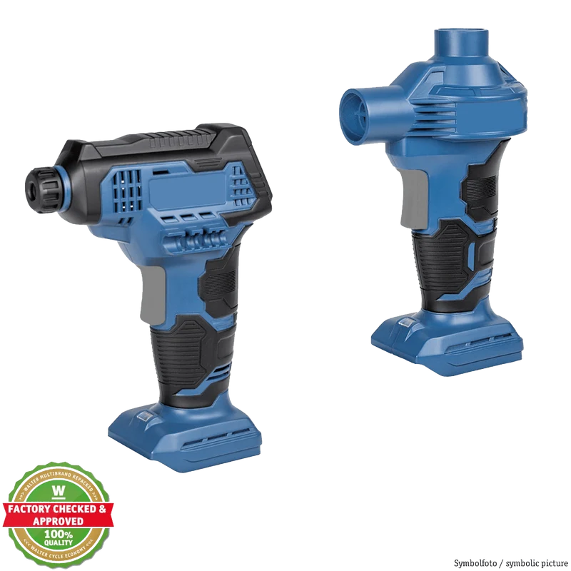 Akku-Luft- und Volumenpumpen Set 20V inkl. Akku
