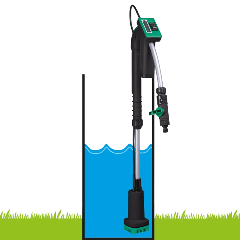 Li-Ion Akku-Regenfasspumpe 12 V