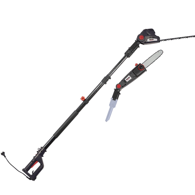 Heckenschere/Kettensäge 450 W / 710 W 2-in-1