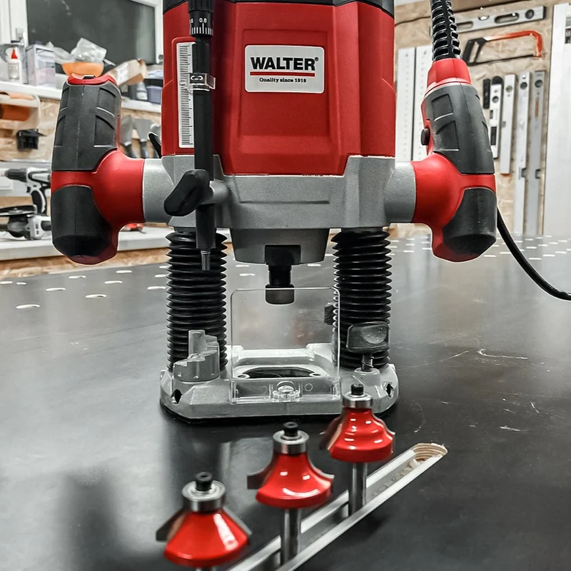 Hartmetall-Fräsersatz 50-tlg.