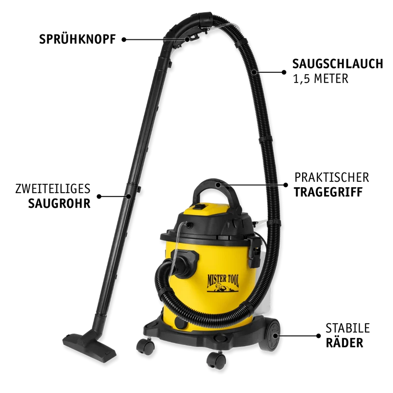 Waschsauger 1200 W
