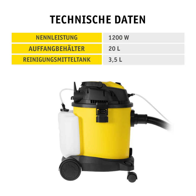 Waschsauger 1200 W