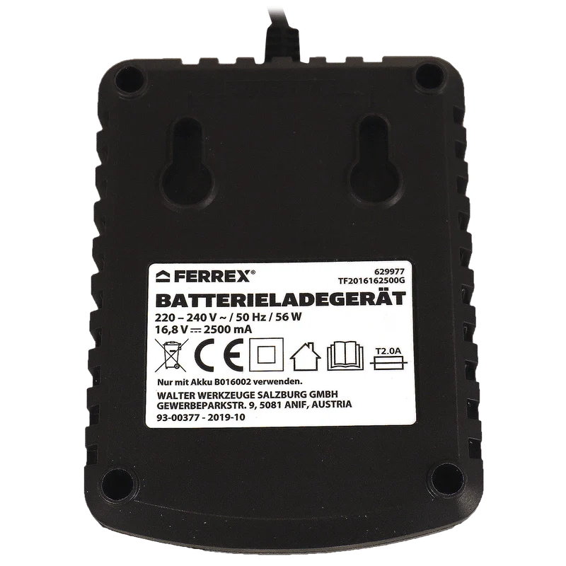 Batterieladegerät 16,8 V