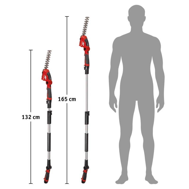 Li-Ion Akku-Heckenschere/Grasschere 12 V