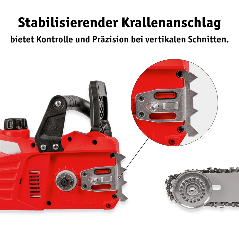 Li-Ion Akku-Kettensäge 40 V "Brushless"