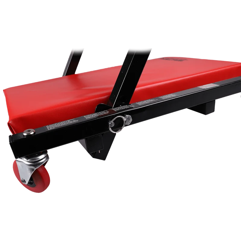 Werkstatt-Rollliege 2-in-1