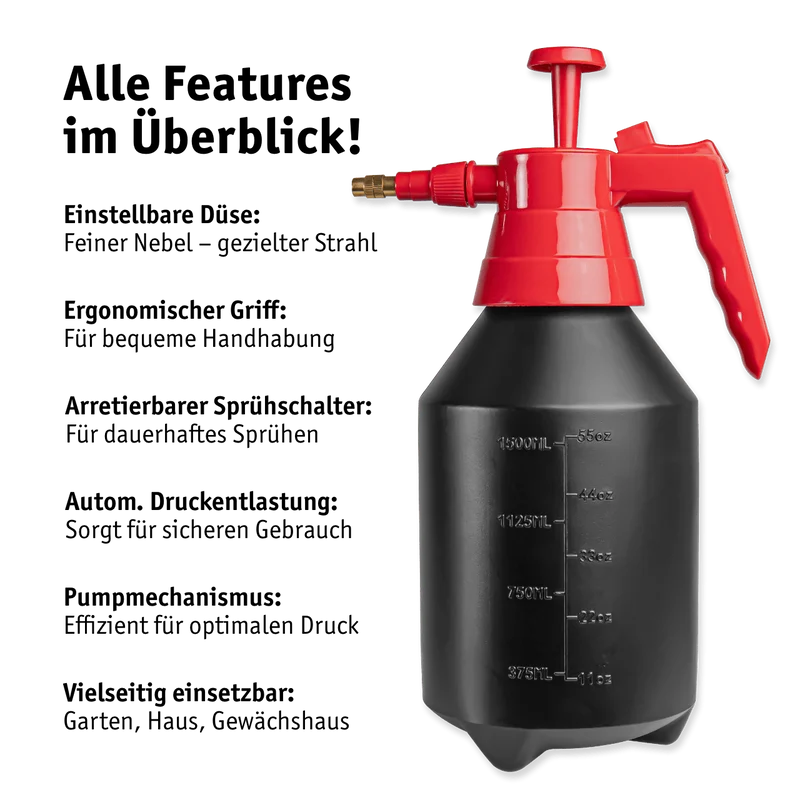 Drucksprühgerät 1,5 Liter
