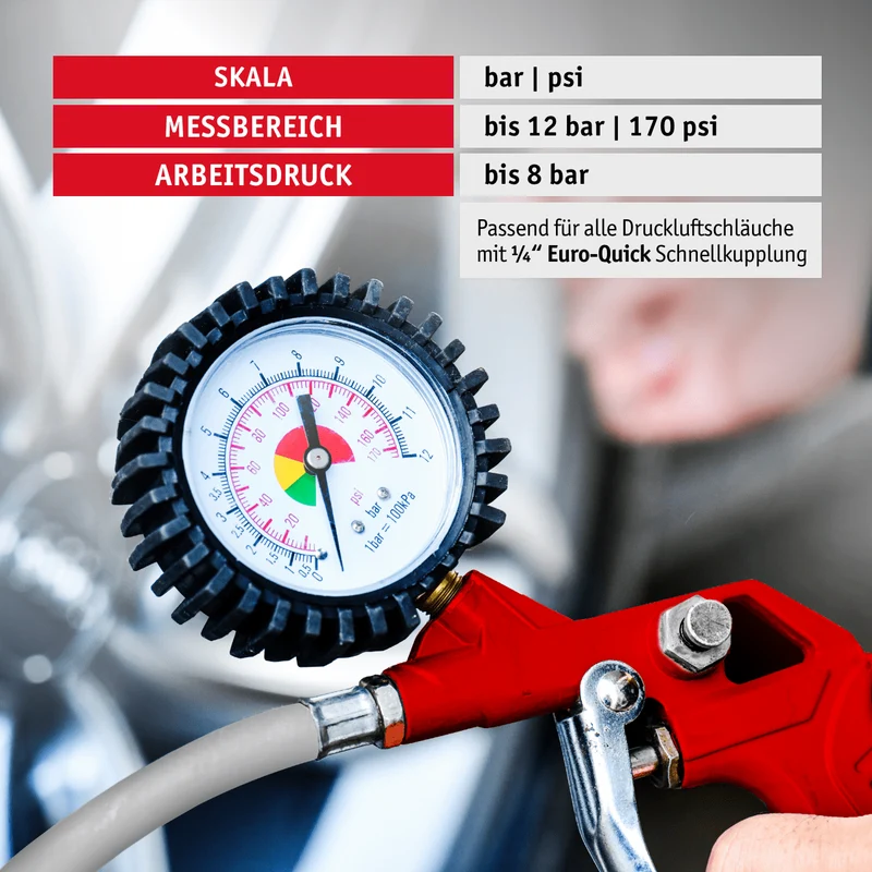 Druckluft Zubehör Set 13 tlg.