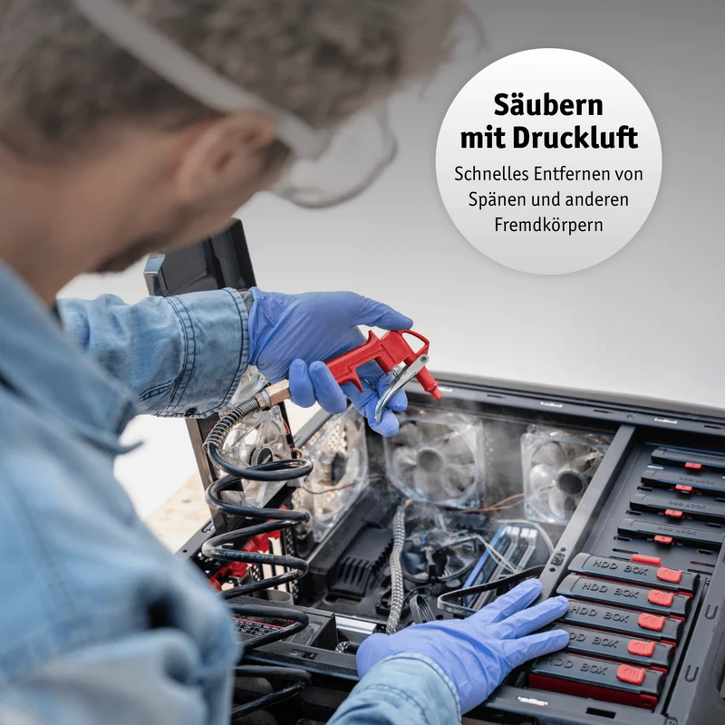 Druckluft Zubehör Set 13 tlg.
