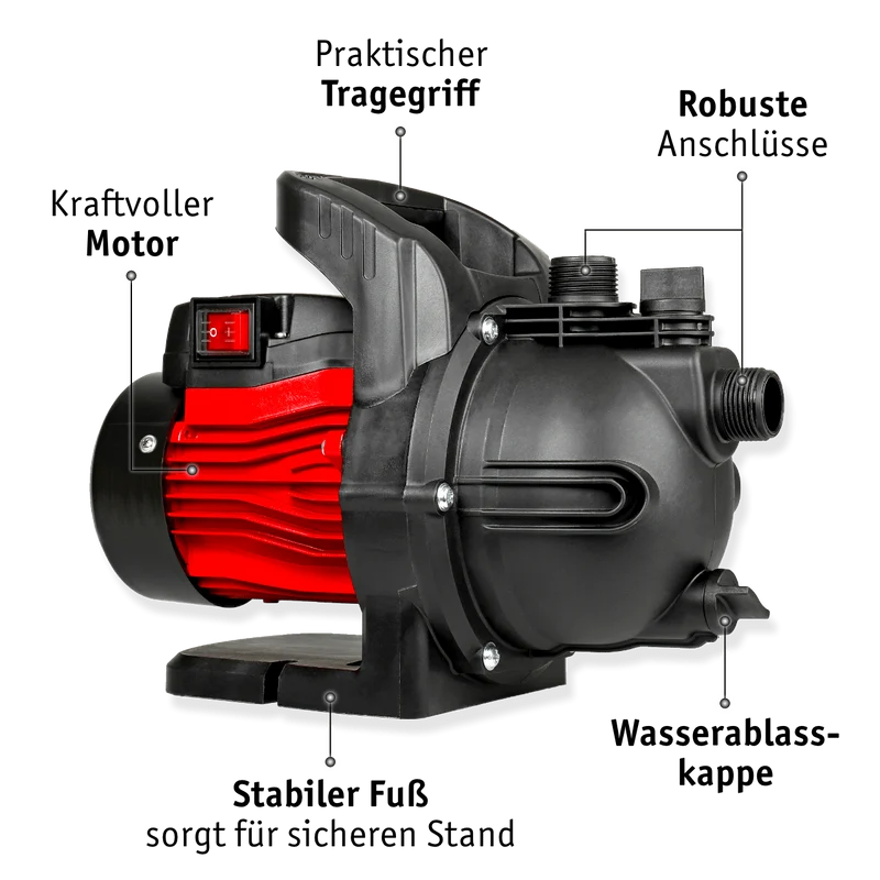 Gartenpumpe 600 W