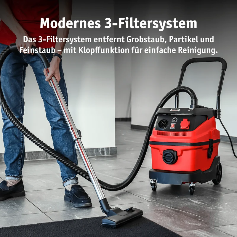 3-in-1 Multifunktionssauger 1600 W