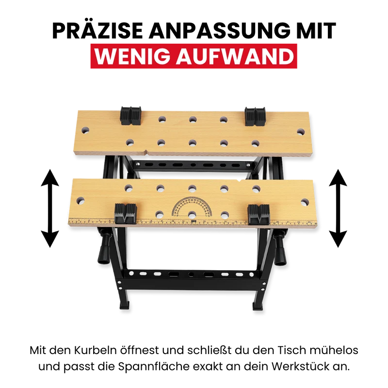Werk- und Spanntisch