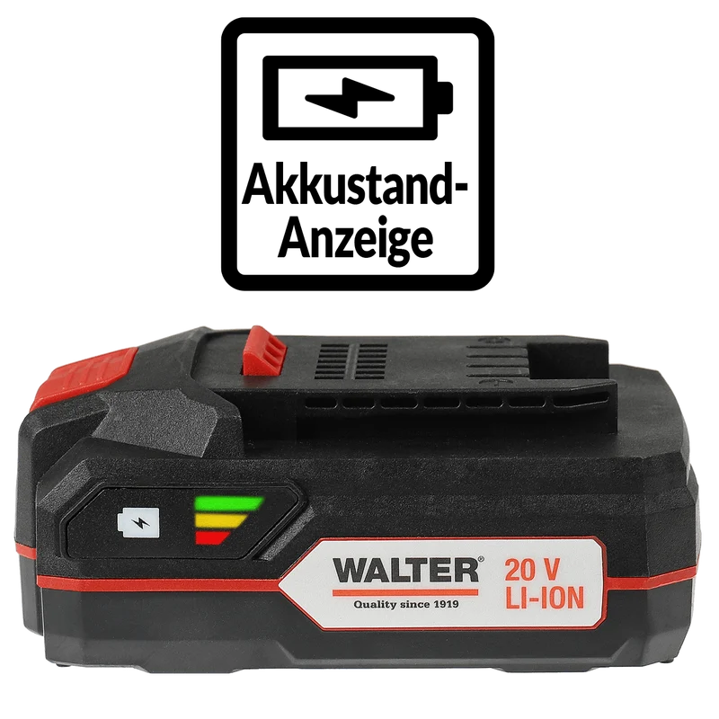 Li-ion Akku 20 V / 2000 mAh