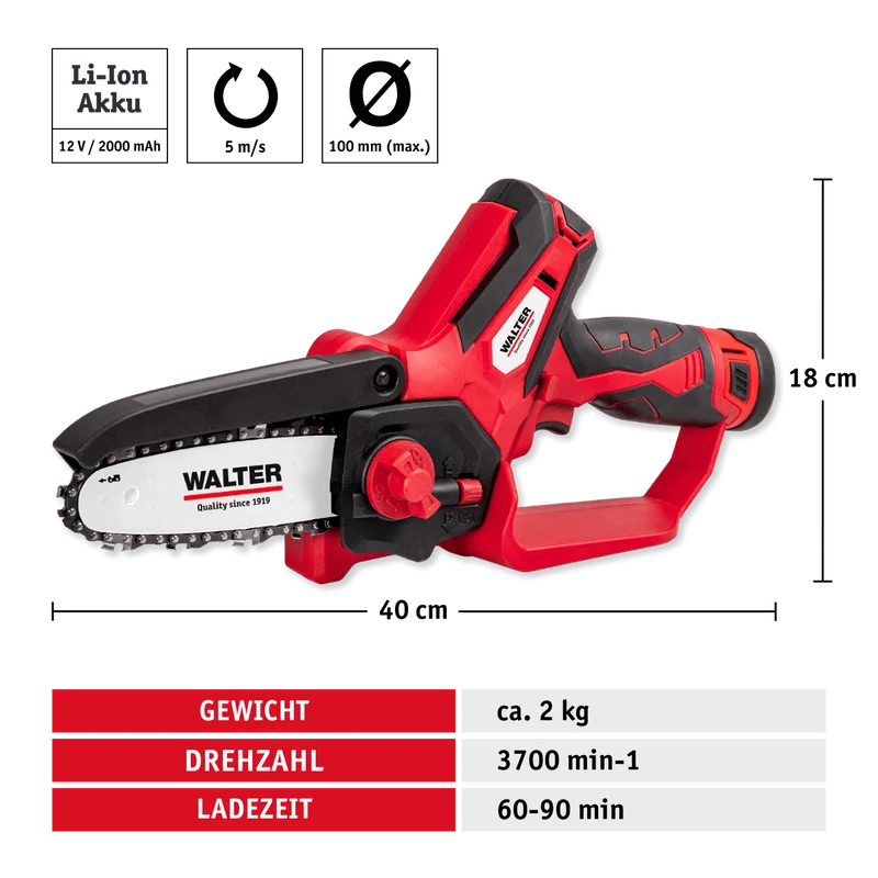 Li-Ion Akku Entaster 12 V