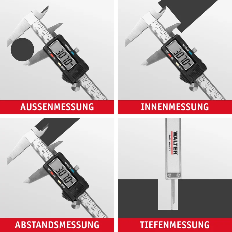 Digitale Schieblehre