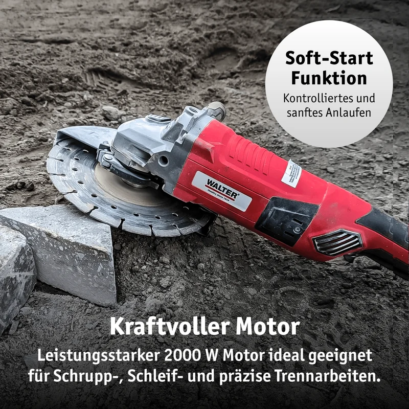 Winkelschleifer 2000 W / 230 mm