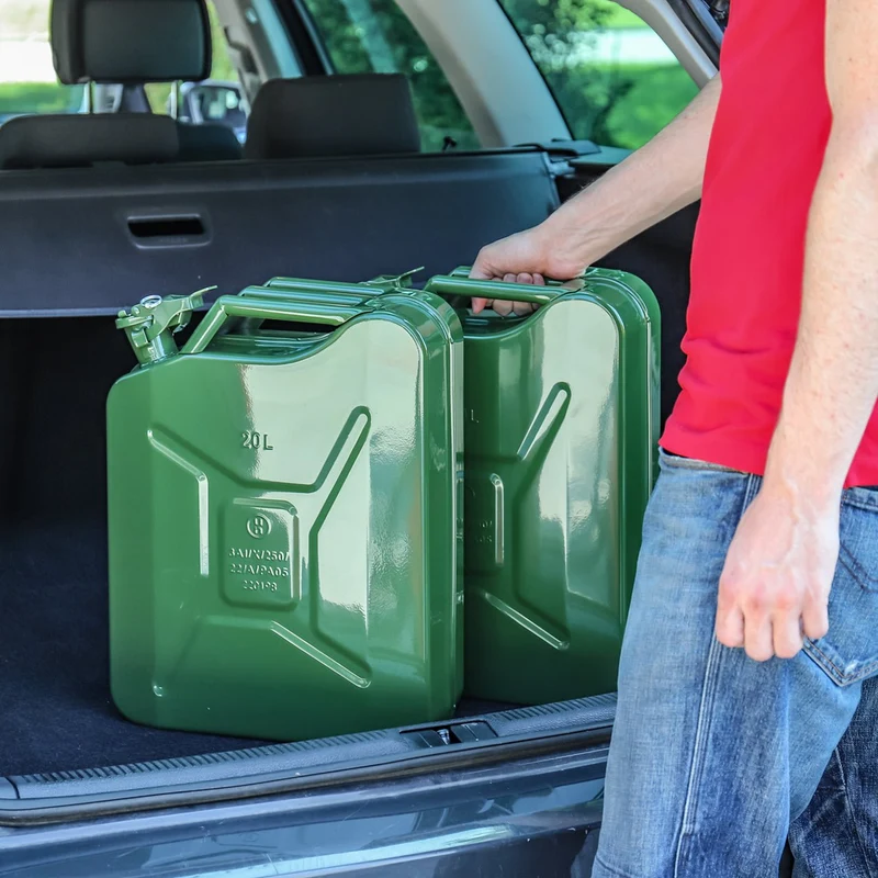 Benzinkanister mit Trichter 20 L