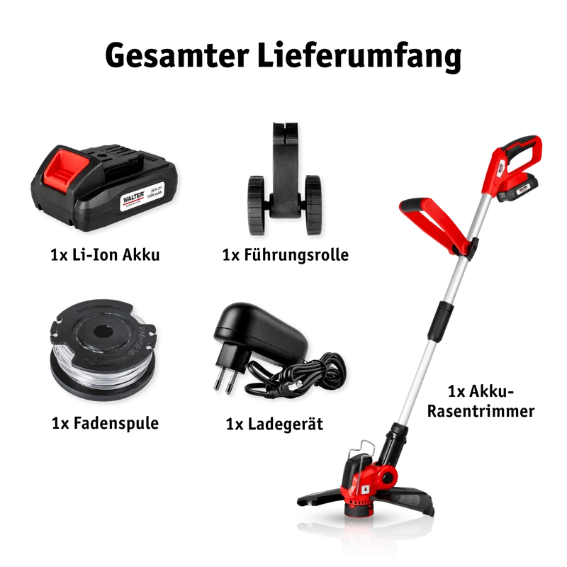 Akku Rasentrimmer 20 V
