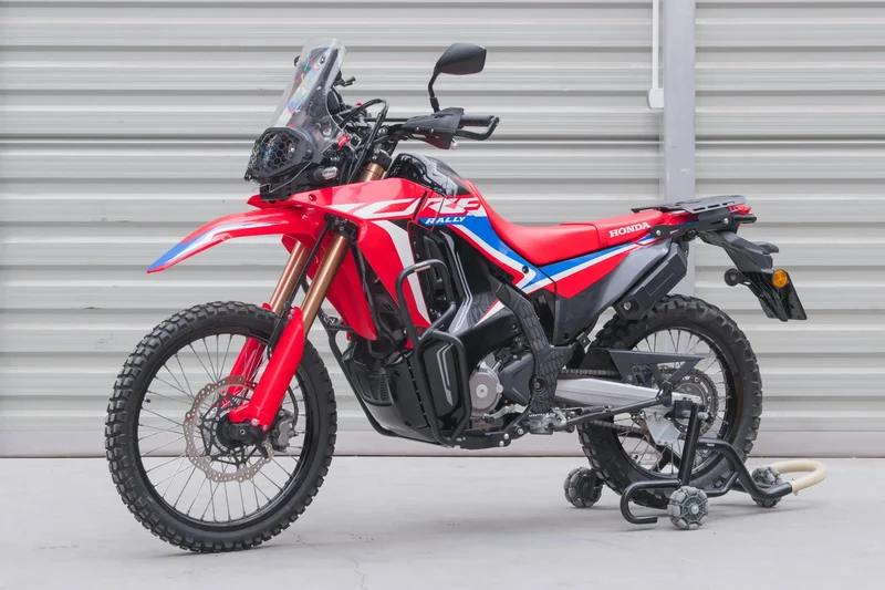 Sturzbügel Honda CRF 300 Rally – YAKK EXP Crash Bar