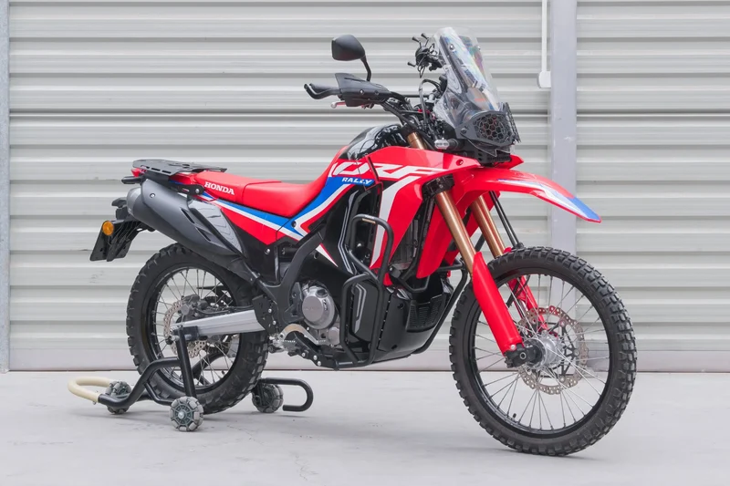 Sturzbügel Honda CRF 300 Rally – YAKK EXP Crash Bar