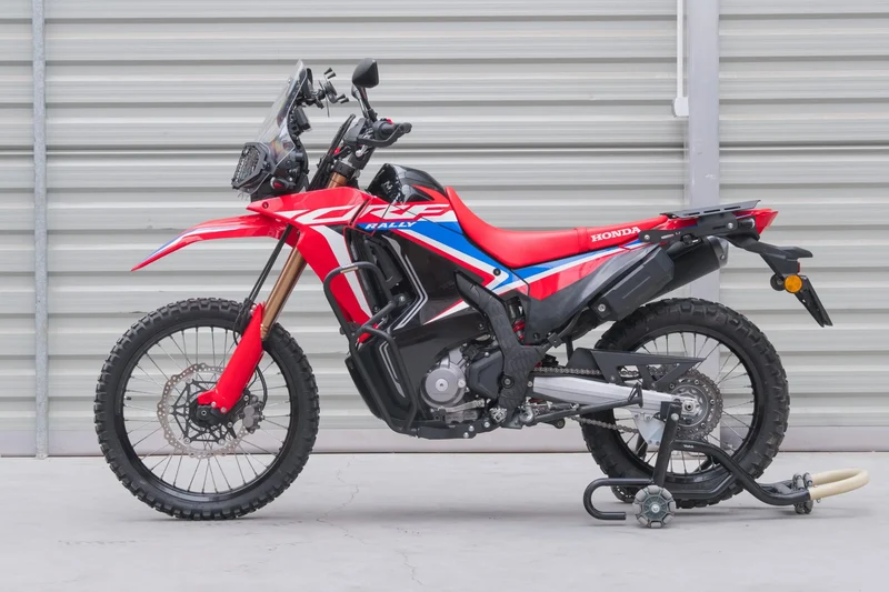 Sturzbügel Honda CRF 300 Rally – YAKK EXP Crash Bar