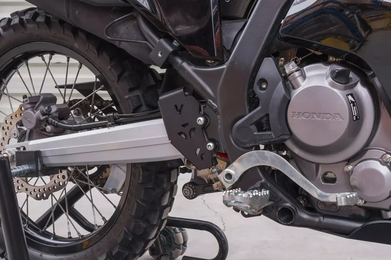 Yakk EXP Schutzblech Fußbremszylinder für Honda CRF 300L Rally