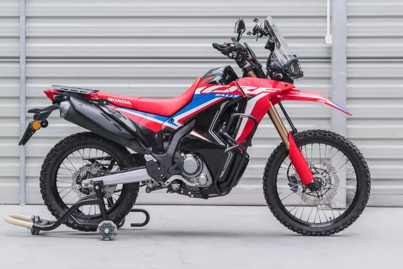 Yakk EXP Schutzblech Fußbremszylinder für Honda CRF 300L Rally