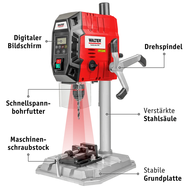 Tischbohrmaschine 900 W