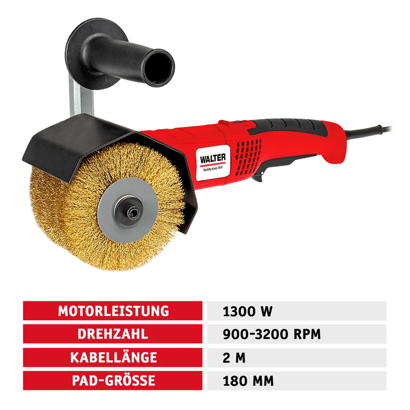 Bürstenschleifer 1300 W