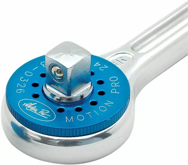 Motion Pro T‑6 Combo Lever Adapter – 32 mm → 3/8″ Antrieb